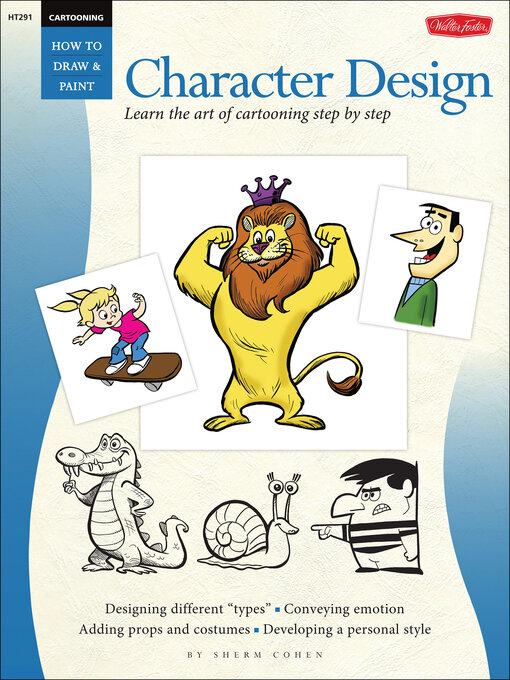 Title details for Cartooning by Sherm Cohen - Available